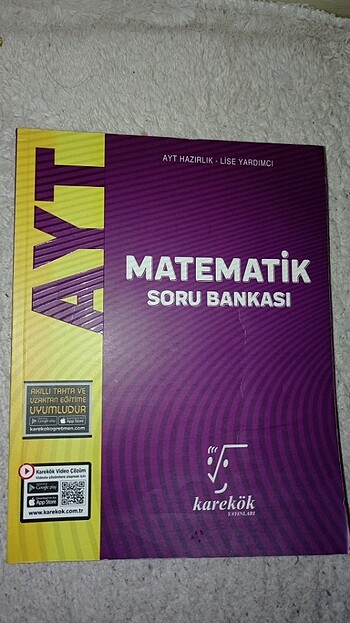 karekök yayınları ayt matematik soru bankası