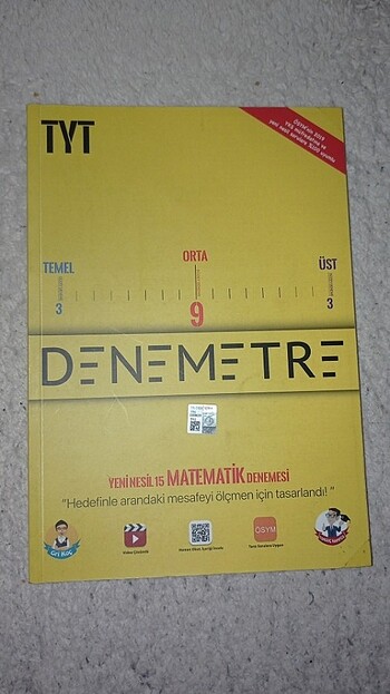 tyt matematik denemesi