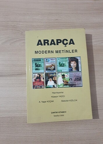 Arapça modern metinler kitabı