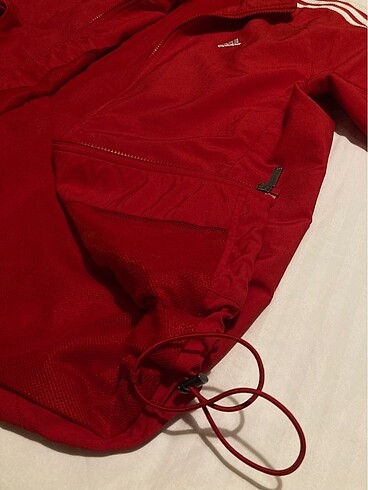 l Beden kırmızı Renk Adidas orjinal ceket eşofman üstü