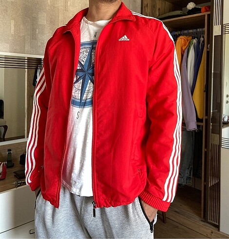 Adidas orjinal ceket eşofman üstü
