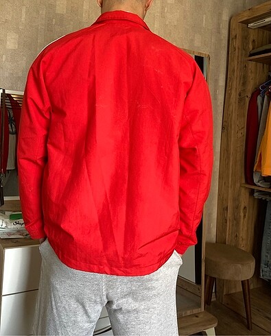 l Beden Adidas orjinal ceket eşofman üstü