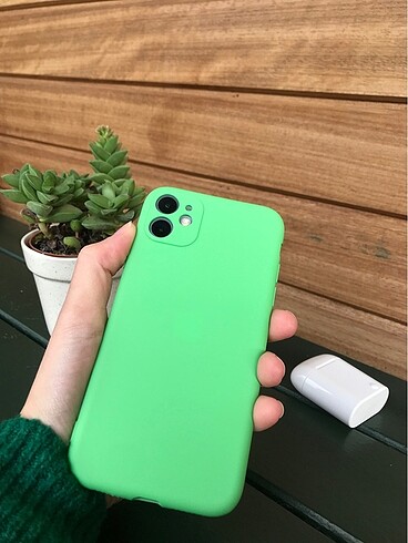 IPHONE 11 SLIKON KILIFIMIZ