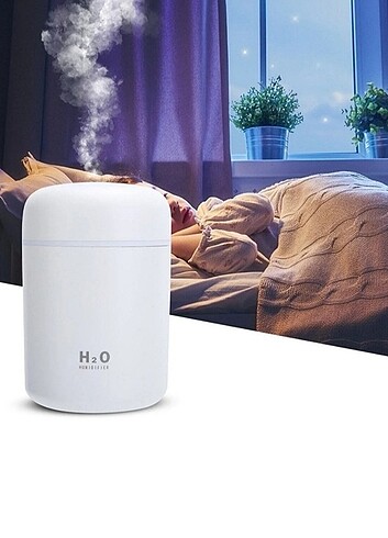 Diğer H2O Humidifier 300 ML Hava nemlendirici 