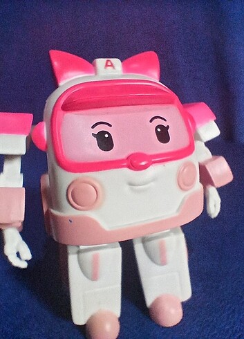 Robocar poli amber