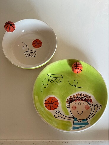 Paşabahçe basketbol tabak ve kase