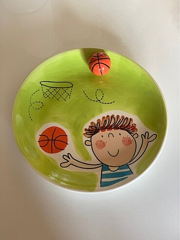 Beden Paşabahçe basketbol tabak ve kase