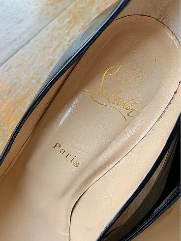 40,5 Beden Siyah Stilletto
