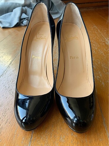 Christian Louboutin Siyah Stilletto
