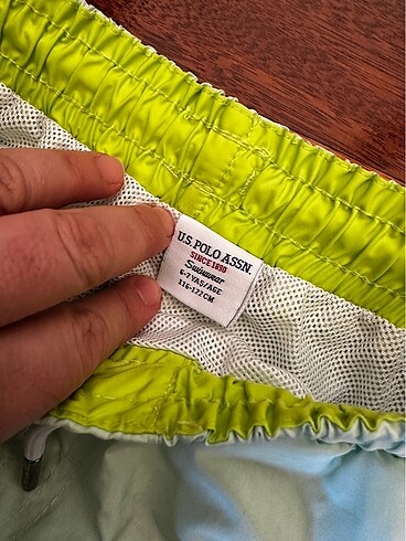 U.S Polo Assn. Çocuk şort mayo