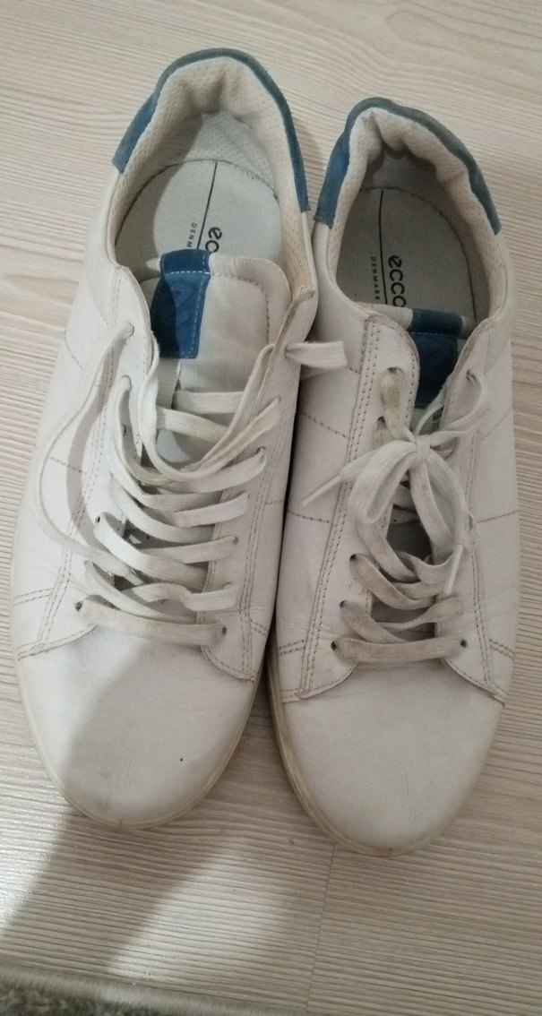 Beyaz Bağcıklı erkek Spor Ayakkabı - Görsel 2