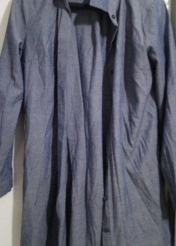 Gri Düğmeli gömlek - Görsel 2