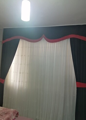 Fon perdesi ile yatak örtüsü iyi durumda ihtiyac fazlsı olduğu i - Görsel 2