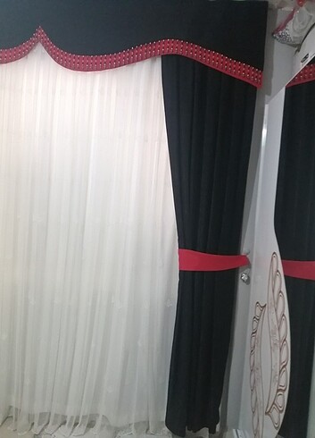 Fon perdesi ile yatak örtüsü iyi durumda ihtiyac fazlsı olduğu i - Görsel 3