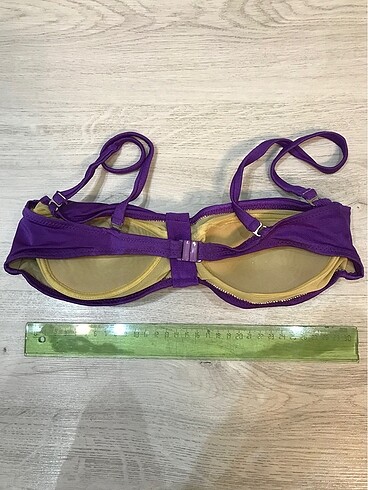 36 Beden Dagi Mor Bikini Takımı