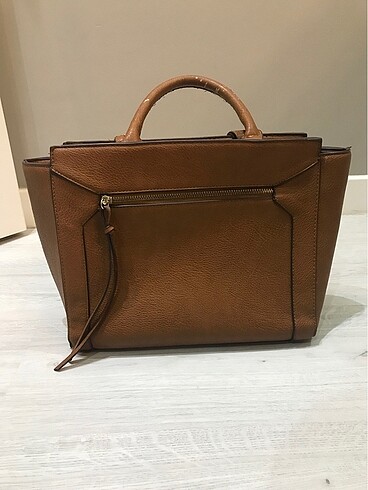 Stradivarius Taba Omuz Çantası Kol Çantası Tote Çanta