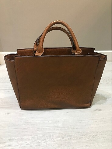 Stradivarius Stradivarius Taba Omuz Çantası Kol Çantası Tote Çanta