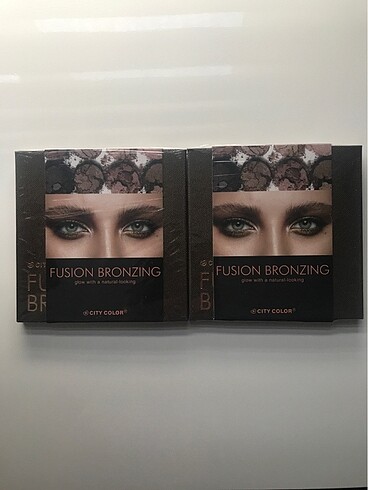 Diğer City Color Fusion Bronzing Far Paleti 2 Adet