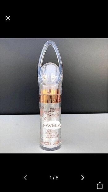Vücut Simi Renksiz Highlighter