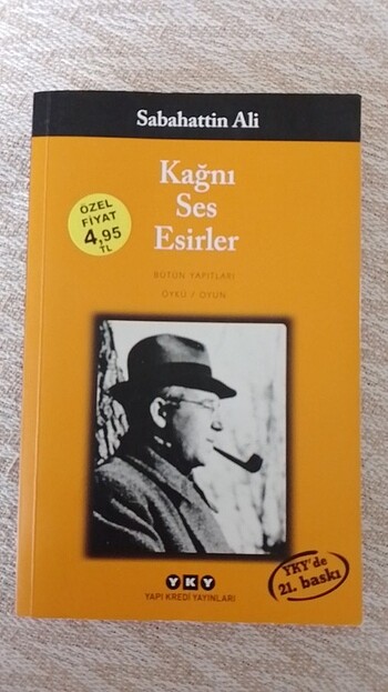 Kağnı ses esirler Sabahattin ali