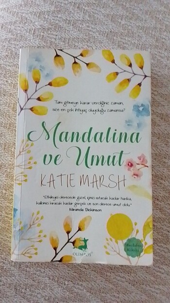 Mandalina ve Umut Katie Marsh