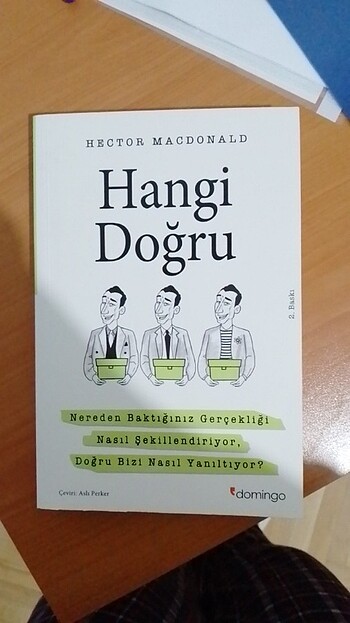 Hangi doğru? Hector macdonald