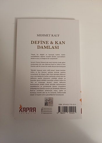 Define & Kan Damlası - Mehmet Rauf