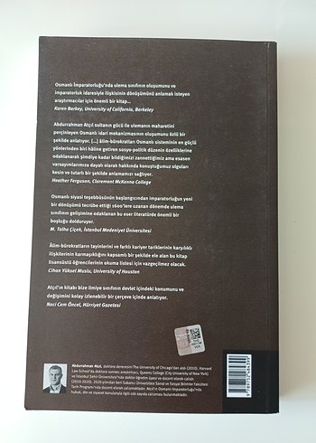 Erken Modern Osmanlı'da Âlimler ve Sultanlar Kitabı