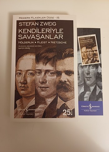 Stefan Zweig - Kendileriyle Savaşanlar Romanı