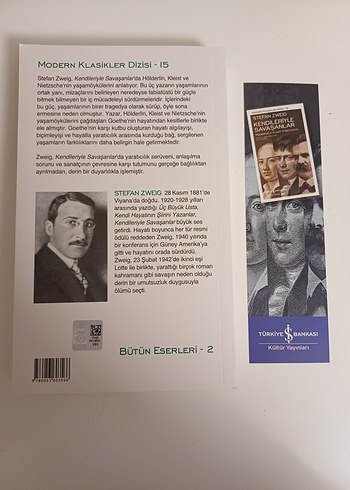  Stefan Zweig - Kendileriyle Savaşanlar Romanı