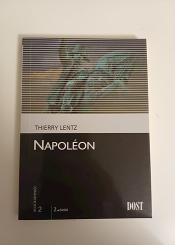 Napoléon - Thierry Lentz Kitabı