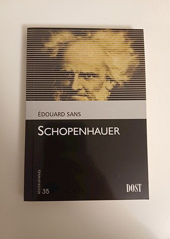 Schopenhauer - Édouard Sans Biyografi Kitabı