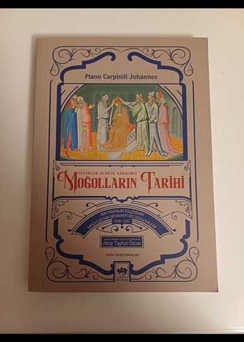Moğolların Tarihi - Plano Carpini Johannes