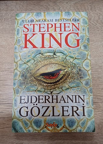 Stephen King - Ejderhanın Gözleri