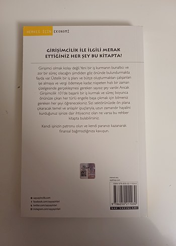Girişimcilik 101 - Michele Cagan