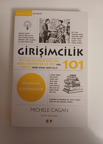 Girişimcilik 101 - Michele Cagan