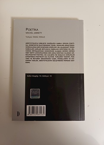 Michel Jarrety - Poetika Şiir Kitabı - Görsel 2