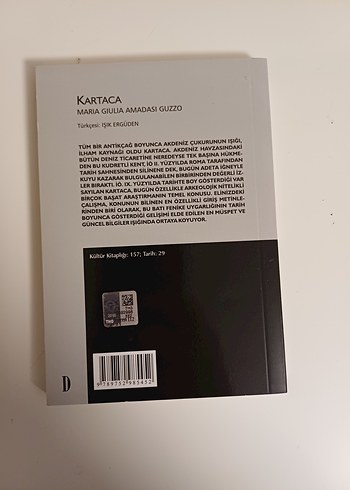 Kartaca - Maria Giulia Amadasi Guzzo - Görsel 2