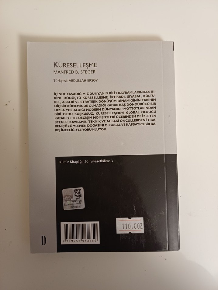 Küreselleşme - Manfred B. Steger - Görsel 2