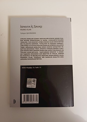 İspanya İç Savaşı - Pierre Vilar - Görsel 2