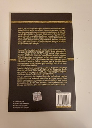 Platon Menon - Eski Yunancadan Çeviri - Görsel 2