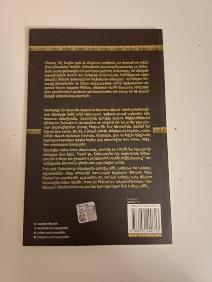 Platon Menon - Eski Yunancadan Çeviri - Görsel 2