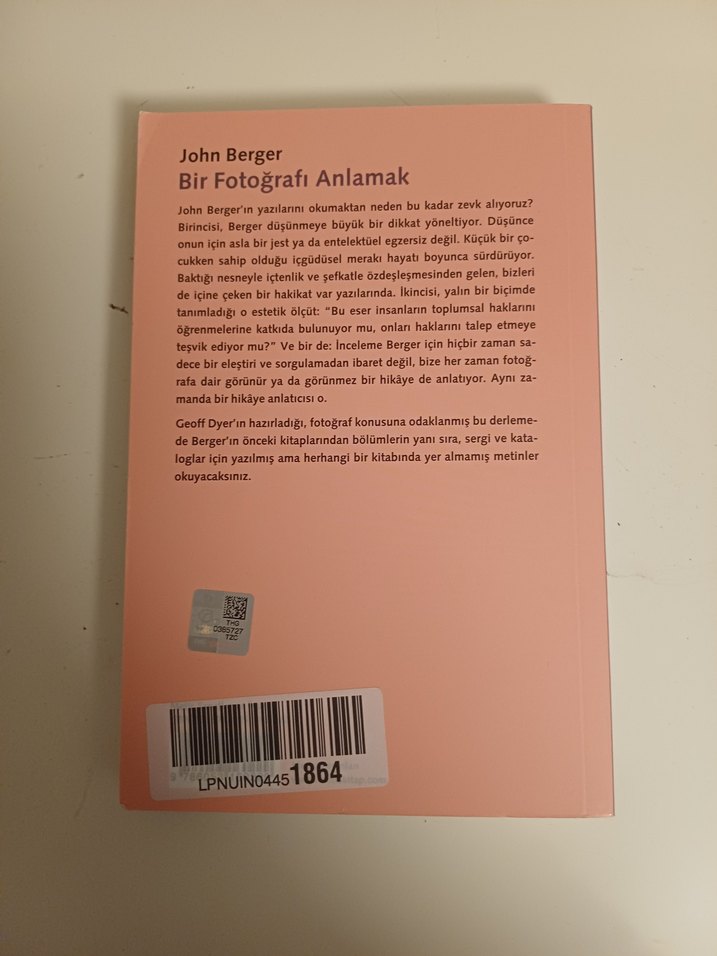 Bir Fotoğrafı Anlamak - John Berger - Görsel 2