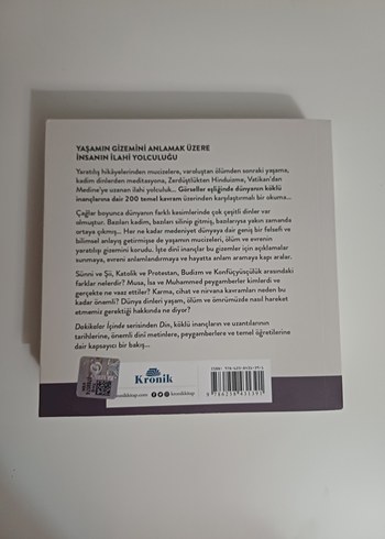  Din ve İnançlar Üzerine 200 Temel Kavram Kitabı