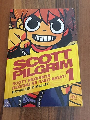 Scott Pilgrim- Cizgi Roman