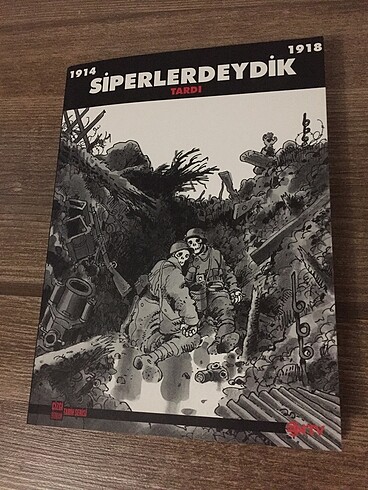 Siperlerdeydik- Cizgi Roman