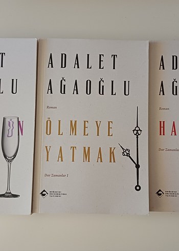 Adalet Ağaoğlu- Dar Zamanlar Uclemesi