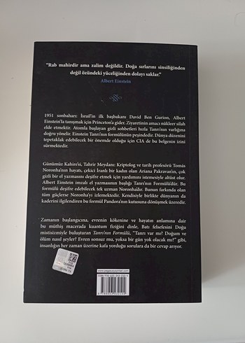 Tanrı'nın Formülü - Jose Rodrigues Dos Santos
