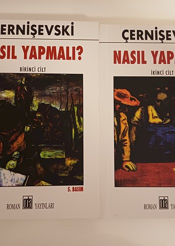 Çernişevski - Nasıl Yapmalı? 2 Cilt