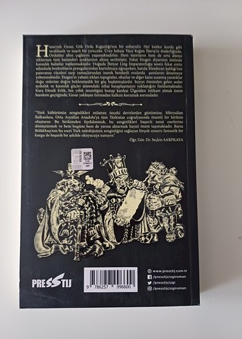 Gesar Tutuşan Bozkırlar - Bartu Bolukbaşı
